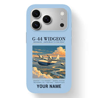 Thumbnail for Grumman G-44 Widgeon - Poster + Name - MagSafe iPhone 17 Pro - Light Blue