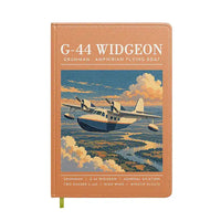 Thumbnail for Grumman G-44 Widgeon - Poster - Notebook - Orange