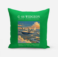 Thumbnail for Grumman G-44 Widgeon - Poster - Pillow - Green