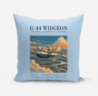 Thumbnail for Grumman G-44 Widgeon - Poster - Pillow - Light Blue