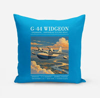 Thumbnail for Grumman G-44 Widgeon - Poster - Pillow - Turquoise