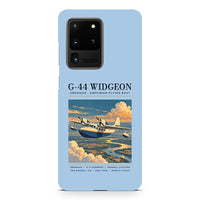 Thumbnail for Grumman G-44 Widgeon - Poster - Samsung Case - Light Blue