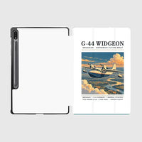 Thumbnail for Grumman G-44 Widgeon - Poster - Samsung Tablet - White