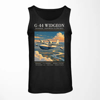 Thumbnail for Grumman G-44 Widgeon - Poster - Tank Top - Black