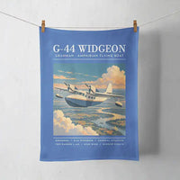 Thumbnail for Grumman G-44 Widgeon - Poster - Towel - Blue