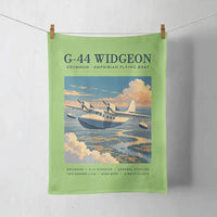 Thumbnail for Grumman G-44 Widgeon - Poster - Towel - Light Green