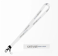 Thumbnail for Gstaad City Series lanyard - white