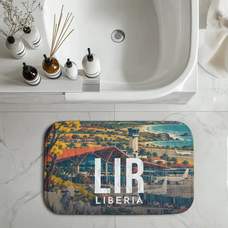 Guanacaste Airport (LIR) bath mat
