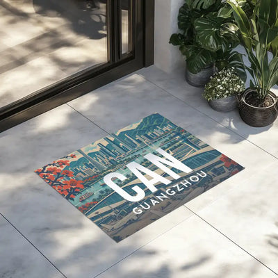 Guangzhou Baiyun International Airport (CAN) door mat