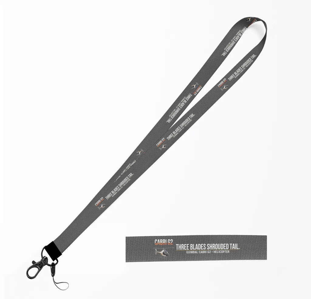 Guimbal Cabri G2 lanyard - gray