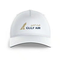 Thumbnail for Gulf Air printed hat - white