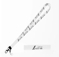 Thumbnail for Gulf Air lanyard - white