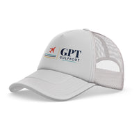 Thumbnail for Gulfport–Biloxi International Airport (GPT) trucker cap - white