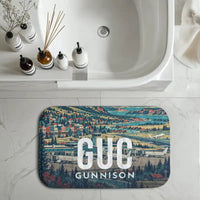 Thumbnail for Gunnison–Crested Butte Regional Airport (GUC) bath mat