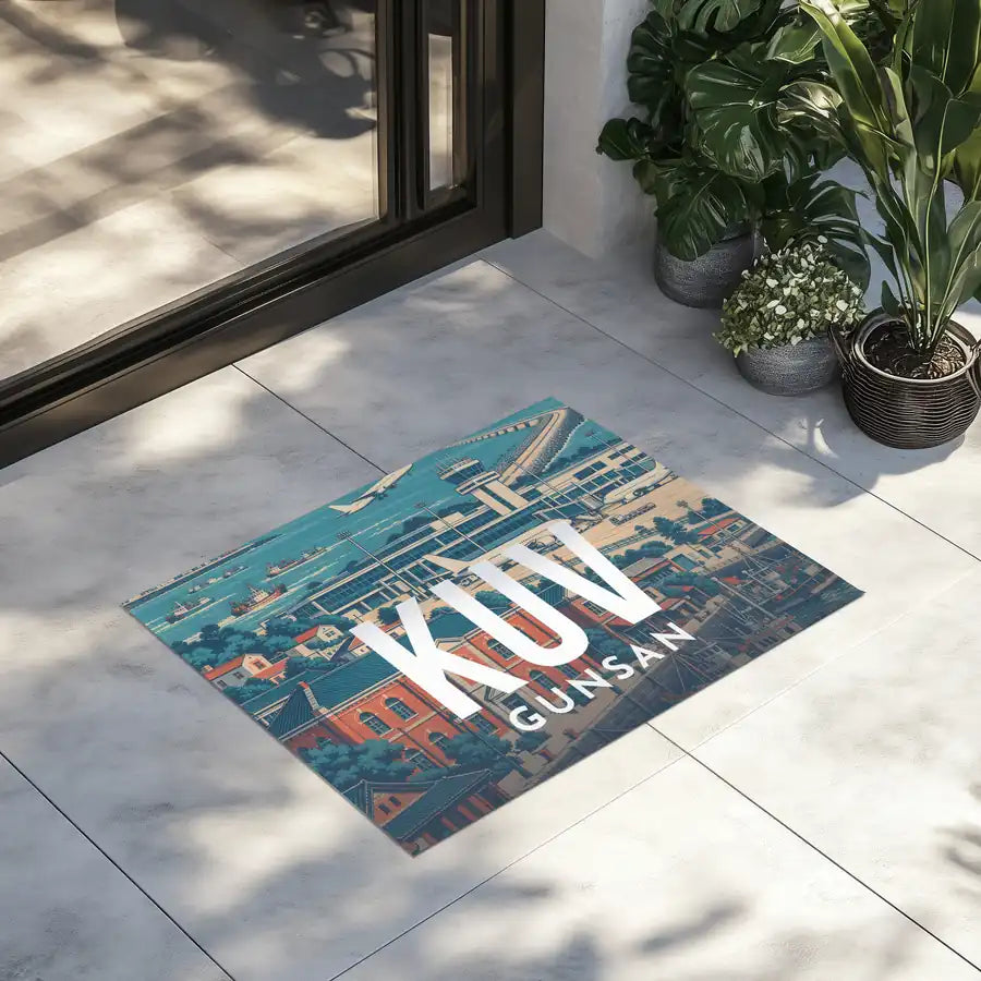 Gunsan Airport (KUV) door mat