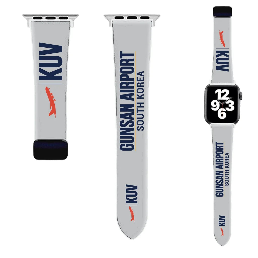 WBV6 | Gunsan Airport KUV | Light Gray (Magnetic Band)