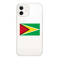 Thumbnail for Guyana Designed Transparent Silicone iPhone Cases