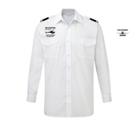 Thumbnail for Helicopter [Noun] Designed Long Sleeve Pilot Shirts