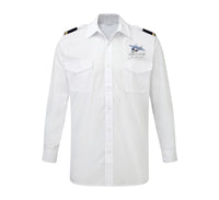 Thumbnail for The Lockheed Martin F35 Designed Long Sleeve Pilot Shirts
