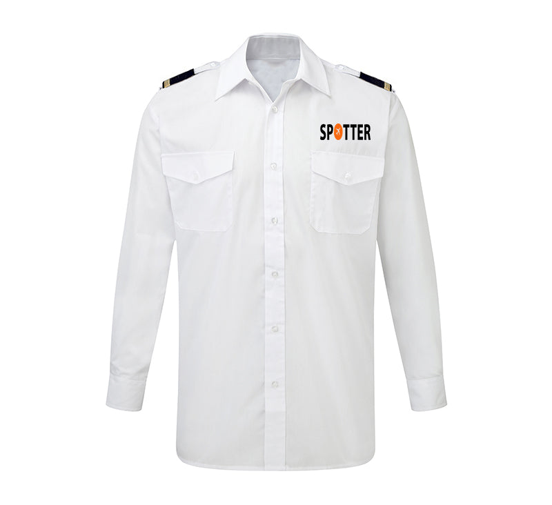 Spotter Designed Long Sleeve Pilot Shirts