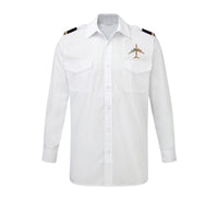Thumbnail for Colourful Airplane Designed Long Sleeve Pilot Shirts