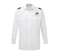 Thumbnail for The Lockheed Martin F22 Designed Long Sleeve Pilot Shirts