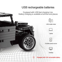 Thumbnail for 651Pcs Benz G car For RC Building Blocks Car Model