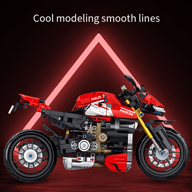 981Pcs Ducati Streetfighter For Model - view 6