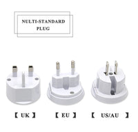 Thumbnail for 3 in 1 travel adapter conversion plug Universal conversion plug for US UK EU AU plug converter Multi-function conversion plug