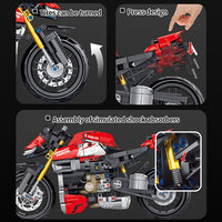Thumbnail for 981Pcs Ducati Streetfighter For Model - view 5
