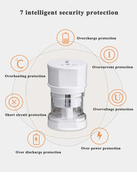 Thumbnail for 3 in 1 travel adapter conversion plug Universal conversion plug for US UK EU AU plug converter Multi-function conversion plug