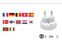 Thumbnail for 3 in 1 travel adapter conversion plug Universal conversion plug for US UK EU AU plug converter Multi-function conversion plug