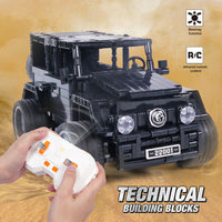 Thumbnail for 651Pcs Benz G car For RC Building Blocks Car Model