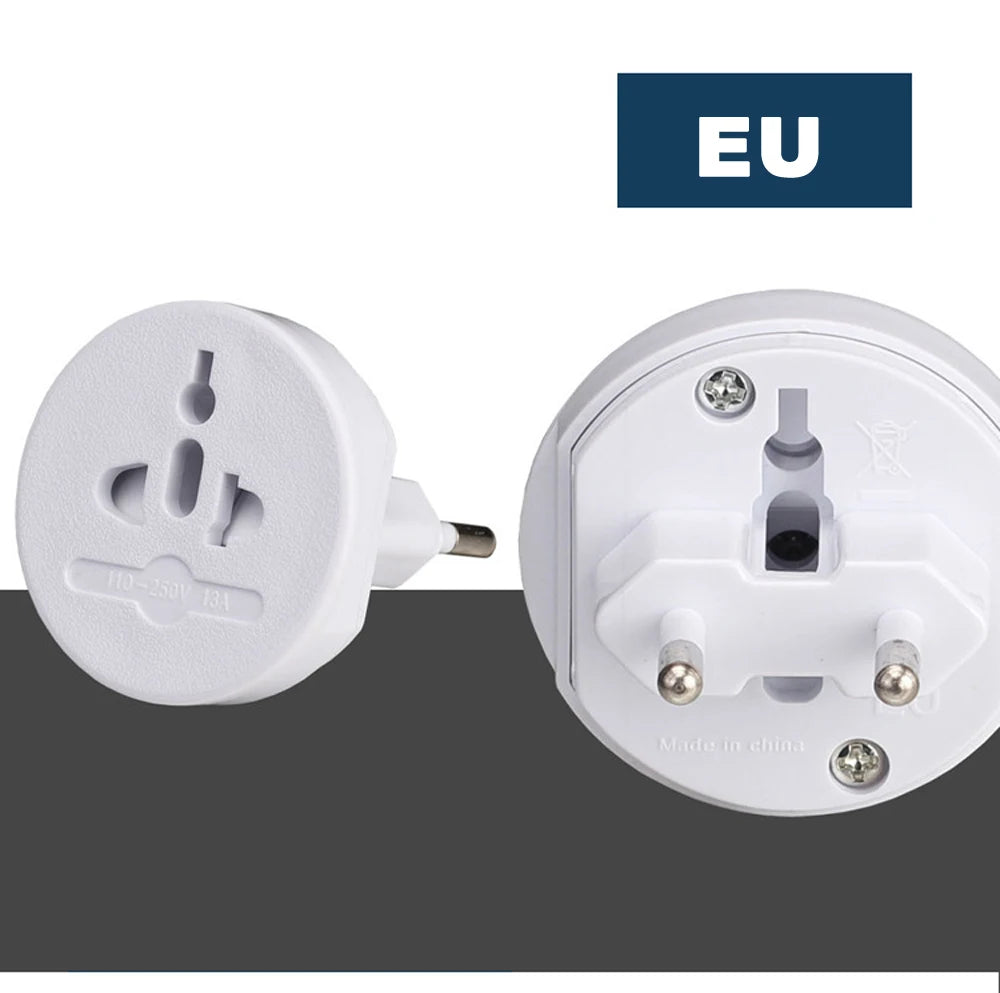 3 in 1 travel adapter conversion plug Universal conversion plug for US UK EU AU plug converter Multi-function conversion plug