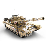 Thumbnail for 2127PCS T90 Main Battle Tank Model - view 4