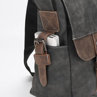 Thumbnail for Retro Design Business Documents Shoulder Bag Flap Man's Bag Male Messenger Bags