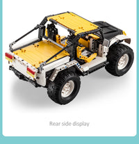Thumbnail for 542Pcs Remote Control Car Dual Mode Pioneer For RC Building Blocks Car Model
