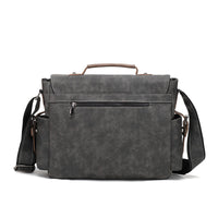 Thumbnail for Retro Design Business Documents Shoulder Bag Flap Man's Bag Male Messenger Bags