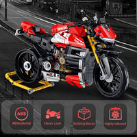 Thumbnail for 981Pcs Ducati Streetfighter For Model - view 2