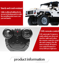 Thumbnail for 533Pcs Defender Remote Control SUV Car Building Blocks For RC Car Model