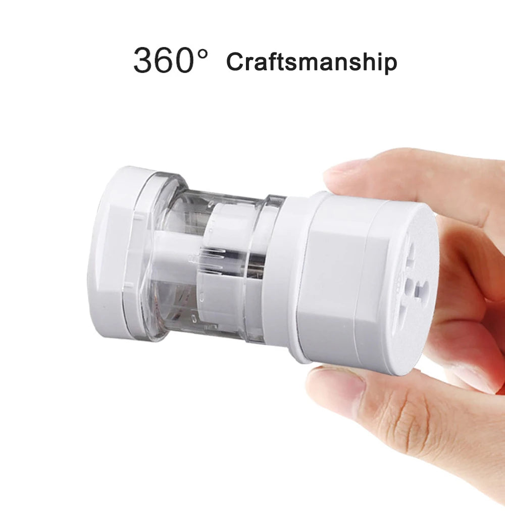 3 in 1 travel adapter conversion plug Universal conversion plug for US UK EU AU plug converter Multi-function conversion plug