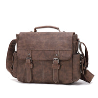 Thumbnail for Retro Design Business Documents Shoulder Bag Flap Man's Bag Male Messenger Bags