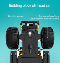 Thumbnail for 542Pcs Remote Control Car Dual Mode Pioneer For RC Building Blocks Car Model