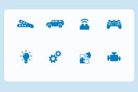 Thumbnail for 575Pcs Remote Control Car Warrior H2 For RC Building Blocks Car Model