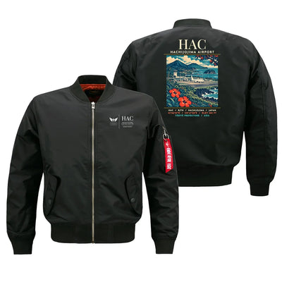 HAC - Poster - Bomber Jacket - Black
