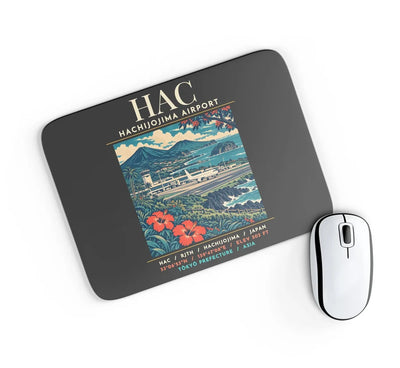 HAC - Poster - Mouse Pad - Black