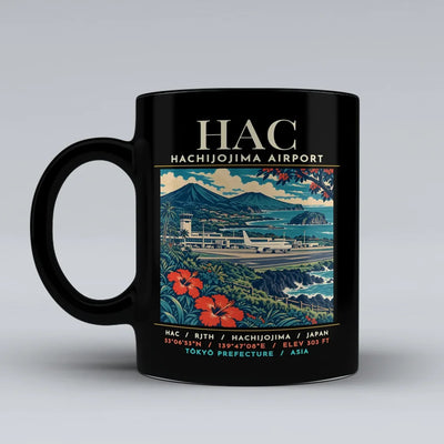 HAC - Poster - Mug - Black