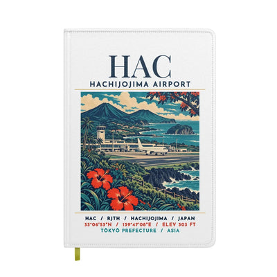 HAC - Poster - Notebook - White