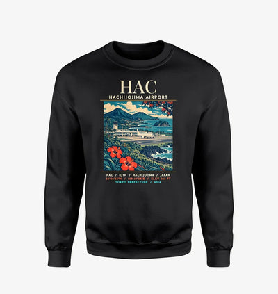 HAC - Poster - Sweatshirt - Black