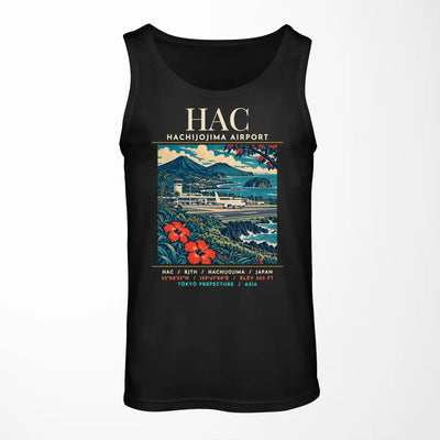 HAC - Poster - Tank Top - Black
